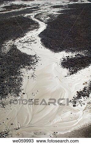 Stock Image - Antarctica, South Shetlands Islands, Deception Island.. Fotosearch