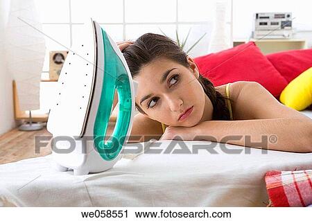appliance, boredom, bored, at-home, absorbed View Large Photo Image Stock Image - appliance, boredom, bored, at-home, absorbed. Fotosearch