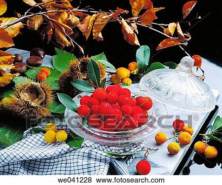 Arbutus berries View Large Photo Image Stock Photo - Arbutus berries. Fotosearch
