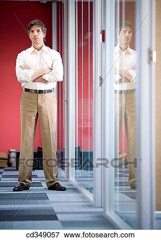 arms folded, businessman, business, black hair, Arms crossed View Large Photo Image Stock Photo - arms folded, businessman, business, black hair, Arms crossed. Fotosearch