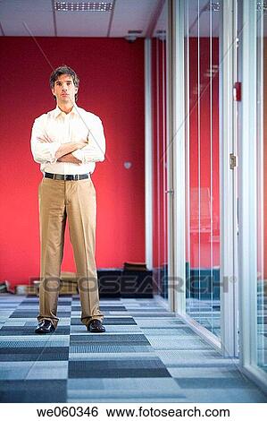 arms folded, businessman, business, black hair, Arms crossed View Large Photo Image Stock Photograph - arms folded, businessman, business, black hair, Arms crossed. Fotosearch