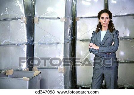 arms folded, businesswoman, businesspeople, authority, Arms crossed View Large Photo Image Stock Photo - arms folded, businesswoman, businesspeople, authority, Arms crossed. Fotosearch