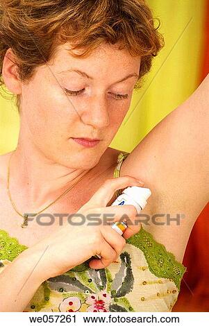 Arms raised, Body care, axilla, armpit View Large Photo Image Stock Image - Arms raised, Body care, axilla, armpit. Fotosearch