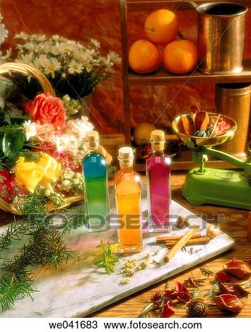 Stock Image - Aromatherapy. Fotosearch