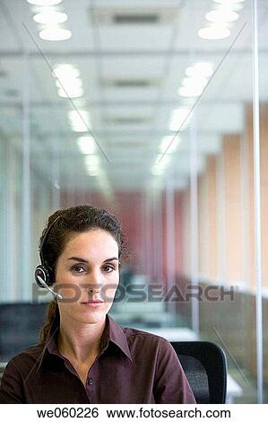 Stock Photograph - arrogant, businesspeople, business, brunette, arrogance. Fotosearch