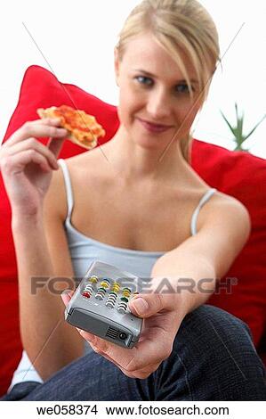 at-home, blond, addiction View Large Photo Image Picture - at-home, blond, addiction. Fotosearch