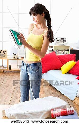 at-home, break-time, break, Bad mood, appliance View Large Photo Image Stock Image - at-home, break-time, break, Bad mood, appliance. Fotosearch