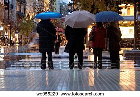 Stock Photo - Avenida de la Libertad, Donostia, Gipuzkoa, Euskadi. Fotosearch