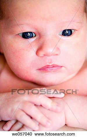 Baby With Crossed Hands Looking Very Wise View Large Photo Image Stock Image - Baby With Crossed Hands Looking Very Wise. Fotosearch