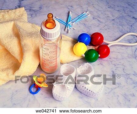 Baby's objetcs View Large Photo Image Stock Image - Baby's objetcs. Fotosearch