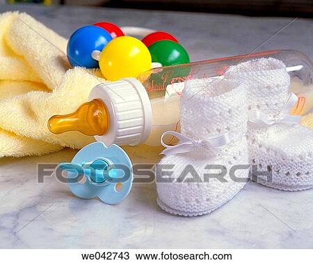 Baby's objetcs View Large Photo Image Stock Image - Baby's objetcs. Fotosearch