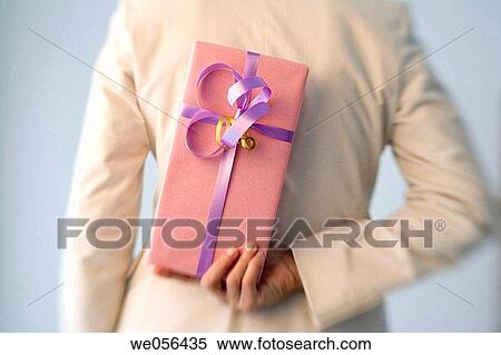 Stock Photography - back view, bow, anonymous. Fotosearch