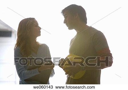 backlight, boss, contemporary, conversation View Large Photo Image Stock Image - backlight, boss, contemporary, conversation. Fotosearch