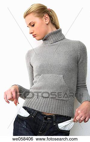 Bad mood, bankrupt, bankruptcy, blond, broke View Large Photo Image Stock Photograph - Bad mood, bankrupt, bankruptcy, blond, broke. Fotosearch
