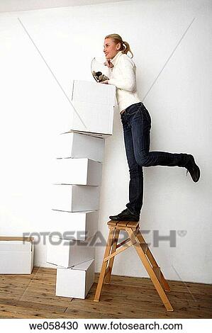 balance, blond View Large Photo Image Stock Image - balance, blond. Fotosearch