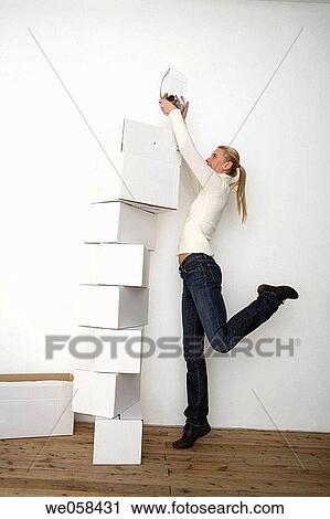 balance, blond View Large Photo Image Stock Image - balance, blond. Fotosearch