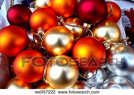 ball, bauble, Christmas, Christmas decoration, Christmas ornament, Close-up View Large Photo Image Stock Image - ball, bauble, Christmas, Christmas decoration, Christmas ornament, Close-up. Fotosearch