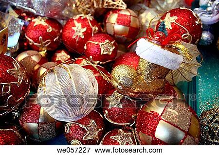 ball, bauble, Christmas, Christmas decoration, Christmas ornament, Close-up View Large Photo Image Stock Photo - ball, bauble, Christmas, Christmas decoration, Christmas ornament, Close-up. Fotosearch