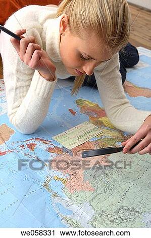 Ball-point pen, blond, at-home View Large Photo Image Stock Image - Ball-point pen, blond, at-home. Fotosearch