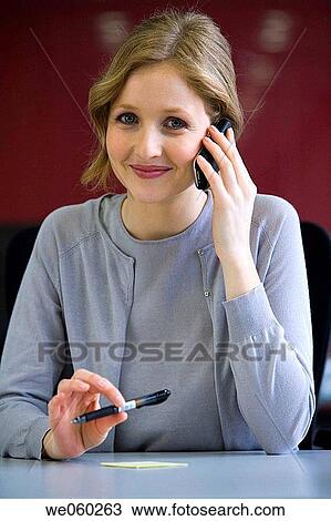 Ball-point pen, blond, blue eyes, business, businesspeople View Large Photo Image Stock Image - Ball-point pen, blond, blue eyes, business, businesspeople. Fotosearch
