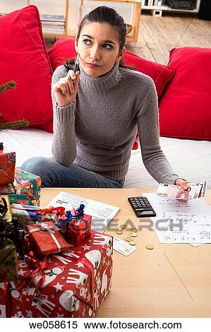 banknote, calculator, bill, at-home View Large Photo Image Stock Photography - banknote, calculator, bill, at-home. Fotosearch
