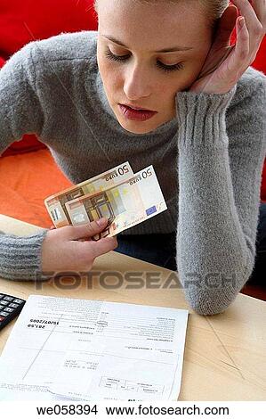 banknote, cash, bill, at-home View Large Photo Image Picture - banknote, cash, bill, at-home. Fotosearch
