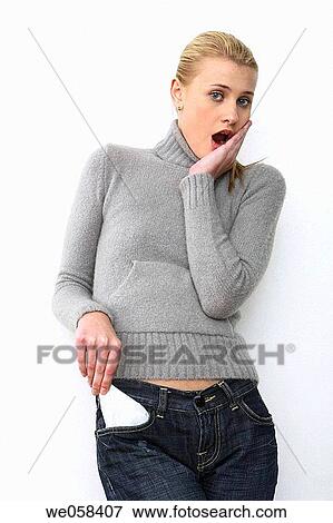 bankrupt, bankruptcy, blond, broke View Large Photo Image Stock Photo - bankrupt, bankruptcy, blond, broke. Fotosearch