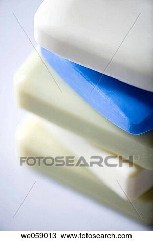 Bar of soap, Bars of soap, bathroom, Body care, Close-up View Large Photo Image Stock Image - Bar of soap, Bars of soap, bathroom, Body care, Close-up. Fotosearch