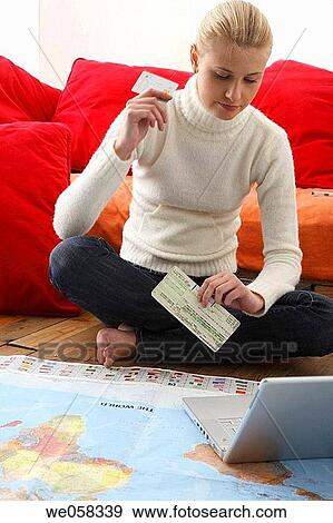 barefoot, blond, at-home View Large Photo Image Stock Photo - barefoot, blond, at-home. Fotosearch