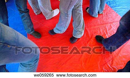 barefoot, denim, contemporary, companion, anonymous View Large Photo Image Stock Photography - barefoot, denim, contemporary, companion, anonymous. Fotosearch