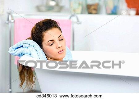 bath, bathing, bathroom, bathtub, beauty View Large Photo Image Stock Image - bath, bathing, bathroom, bathtub, beauty. Fotosearch