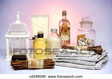 Bath salt, bottle, Body care, bathroom, aroma View Large Photo Image Stock Photograph - Bath salt, bottle, Body care, bathroom, aroma. Fotosearch