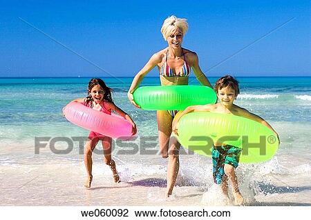 bathe, beach, bathing, amusement View Large Photo Image Stock Image - bathe, beach, bathing, amusement. Fotosearch
