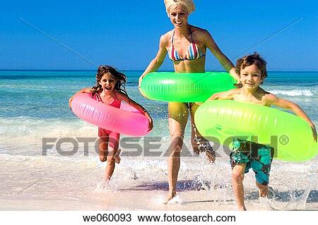 bathe, beach, bathing, amusement View Large Photo Image Stock Image - bathe, beach, bathing, amusement. Fotosearch