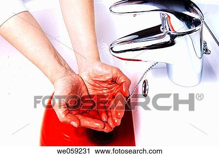 bathroom, blood, contemporary, crime View Large Photo Image Stock Image - bathroom, blood, contemporary, crime. Fotosearch