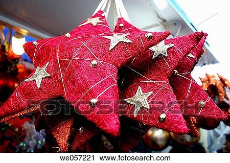 Stock Image - bauble, Christmas, Christmas decoration, Christmas ornament, Close-up. Fotosearch