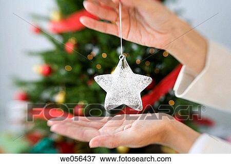 Stock Photo - bauble, Christmas, Christmas decoration, Christmas ornament, Christmas tree. Fotosearch