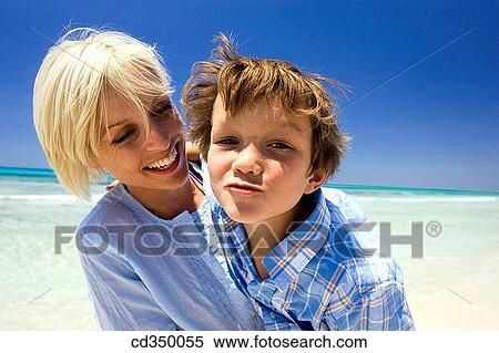beach, bonding, bond, blue, affection View Large Photo Image Stock Photography - beach, bonding, bond, blue, affection. Fotosearch