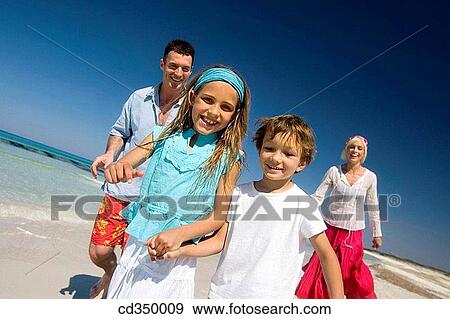Stock Photo - beach, boy, brother. Fotosearch