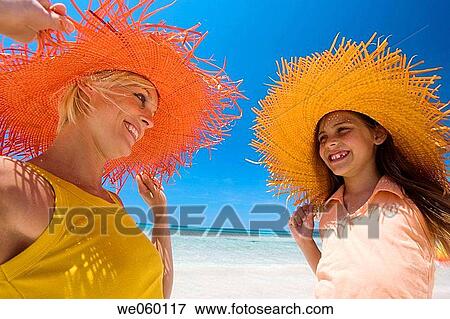 Stock Photo - beach, child, accessory. Fotosearch