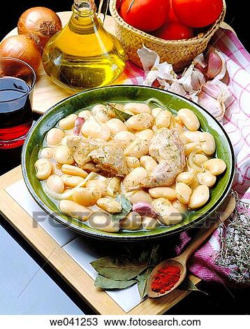 Beans with partridge View Large Photo Image Stock Image - Beans with partridge. Fotosearch