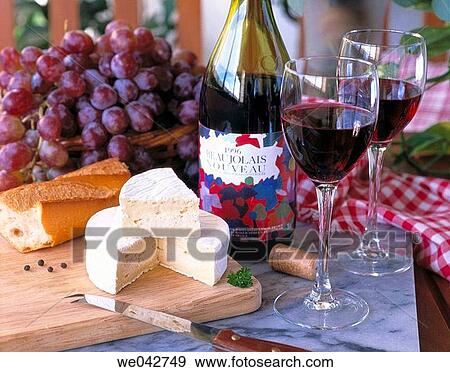 Beaujolais Nouveau wine View Large Photo Image Stock Photo - Beaujolais Nouveau wine. Fotosearch