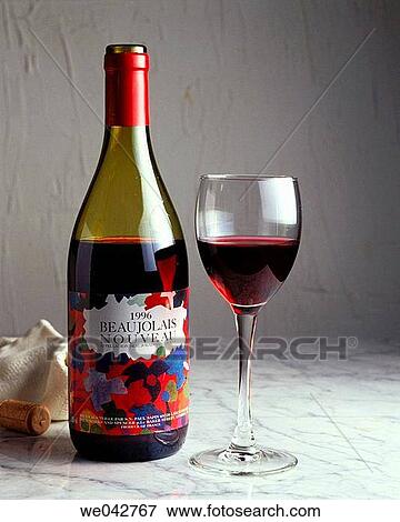 Beaujolais Nouveau wine View Large Photo Image Stock Photo - Beaujolais Nouveau wine. Fotosearch