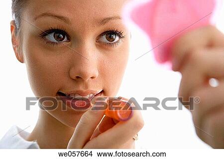 beauty, Beauty Care, brunette, Close-up View Large Photo Image Picture - beauty, Beauty Care, brunette, Close-up. Fotosearch