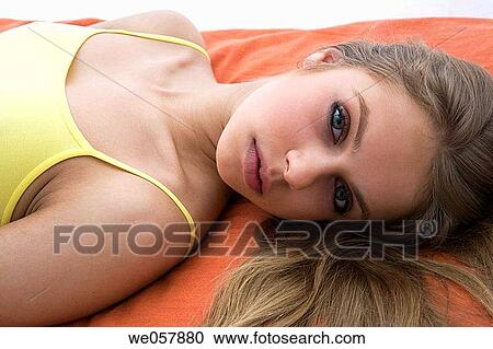 beauty, blond, blue eyes View Large Photo Image Stock Image - beauty, blond, blue eyes. Fotosearch