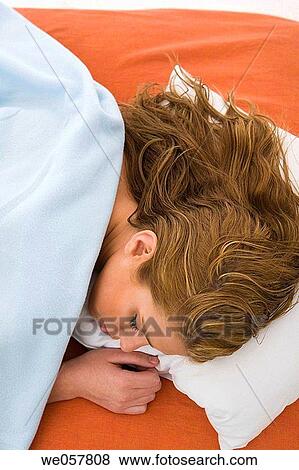 bed, contemporary, Eyes-closed View Large Photo Image Stock Photo - bed, contemporary, Eyes-closed. Fotosearch