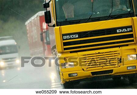 big, day, Freight transportation, headlight, highway View Large Photo Image Stock Photo - big, day, Freight transportation, headlight, highway. Fotosearch
