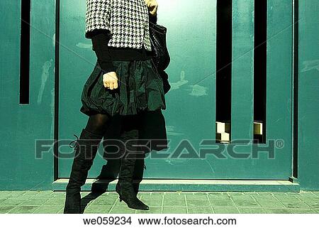 black, contemporary, boot, anonymous View Large Photo Image Picture - black, contemporary, boot, anonymous. Fotosearch