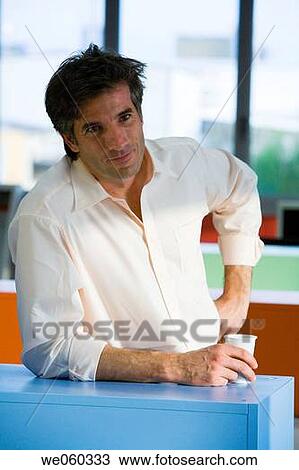 black hair, break, break-time, business, businessman View Large Photo Image Stock Image - black hair, break, break-time, business, businessman. Fotosearch