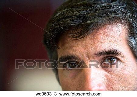 Stock Image - black hair, Brown eye, business, businessman, businesspeople. Fotosearch